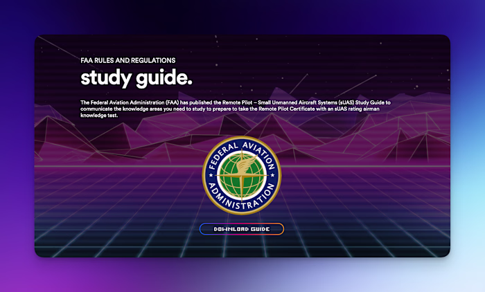 Certify-ED Drone Simulator Development
