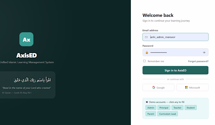 AxisEd – Learning Management and