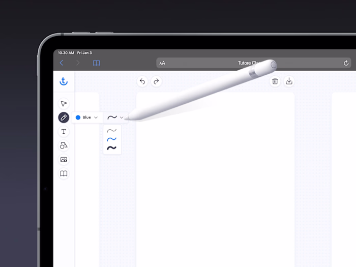 Tutore - WebApp