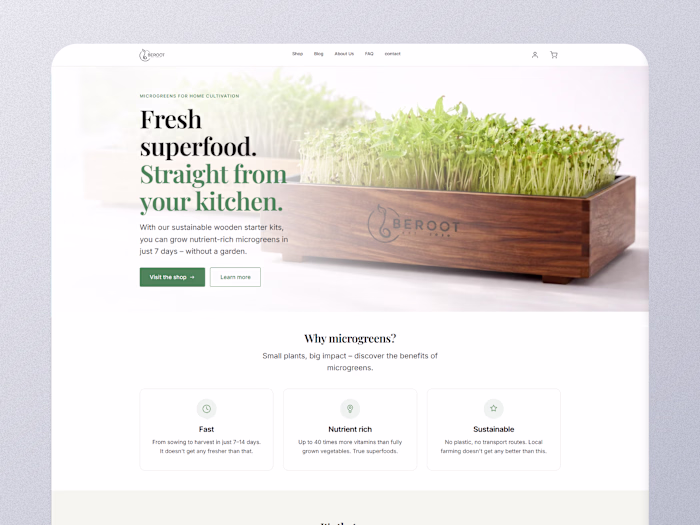 Fresh work on the feed! 🥬 I recently designed this cross-pl...