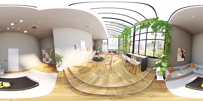 Interior 360 — 3D Visualization