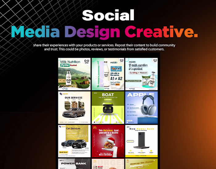 Social Media Ads Creative