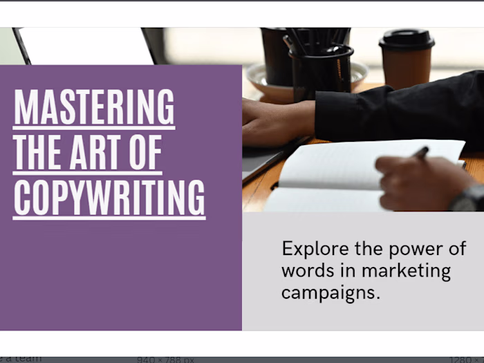 Transforming a Tech Startup's Online Presence with copywriting