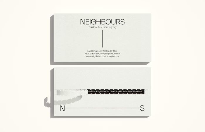 Neighbours | Real Estate Agency Branding & Social Media Design