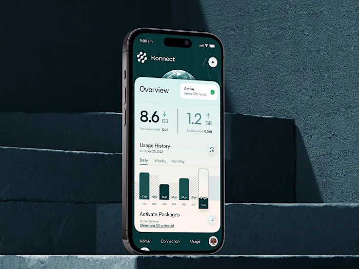 Konnect | Mobile App Design & Development