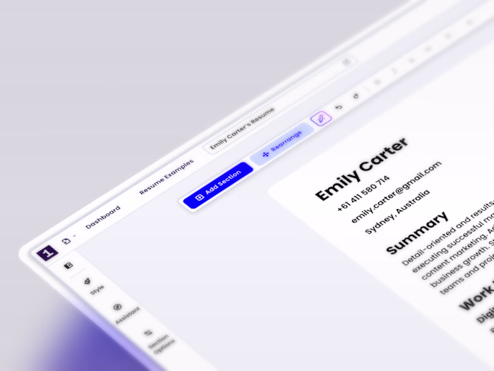 Designing the WYSIWYG Editor for 1Template
