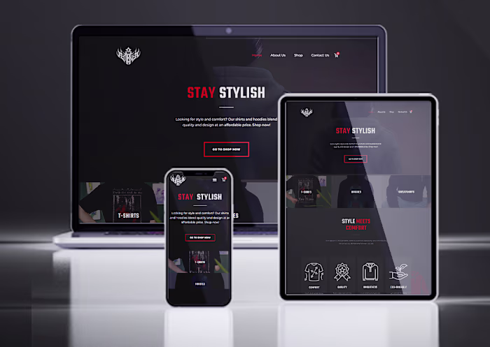 Mementomori Store — E-Commerce Website Design & Development