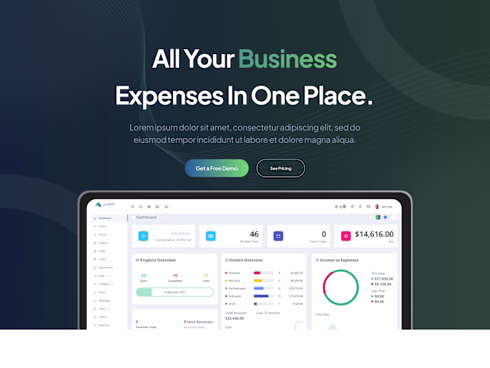 Concept Design: Streamlined Expense Management Tool
