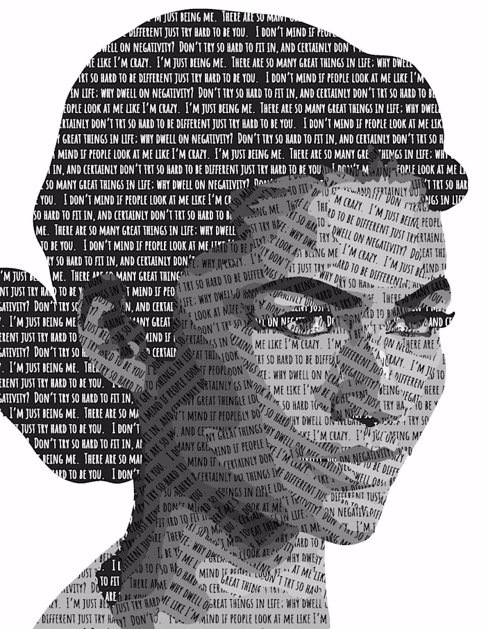 Zendaya Type Portrait