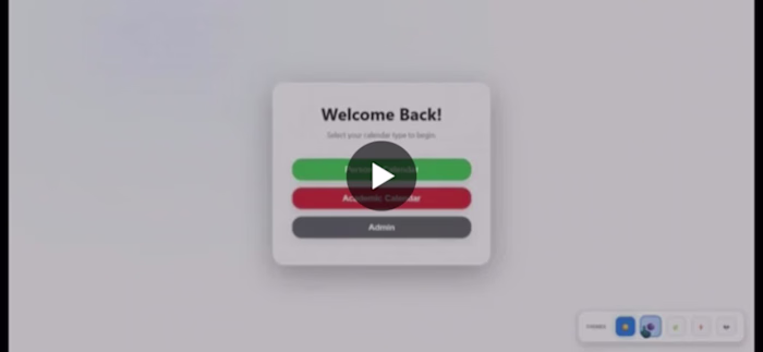 Development of Advanced Smart Calendar Application
