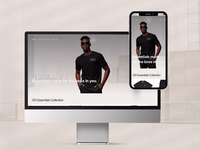 The G Shop: E-commerce Store in Shopify