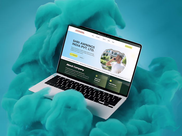 Redesigned Custom Website