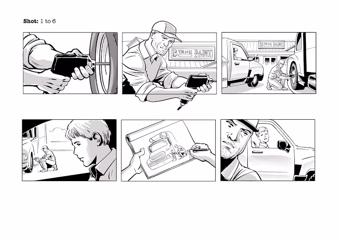 Storyboarding