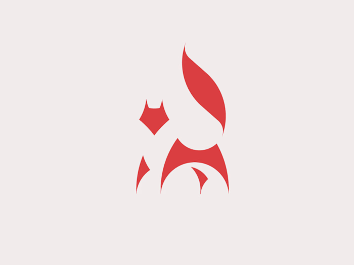Fox (Kitsune) - Logo and Brand