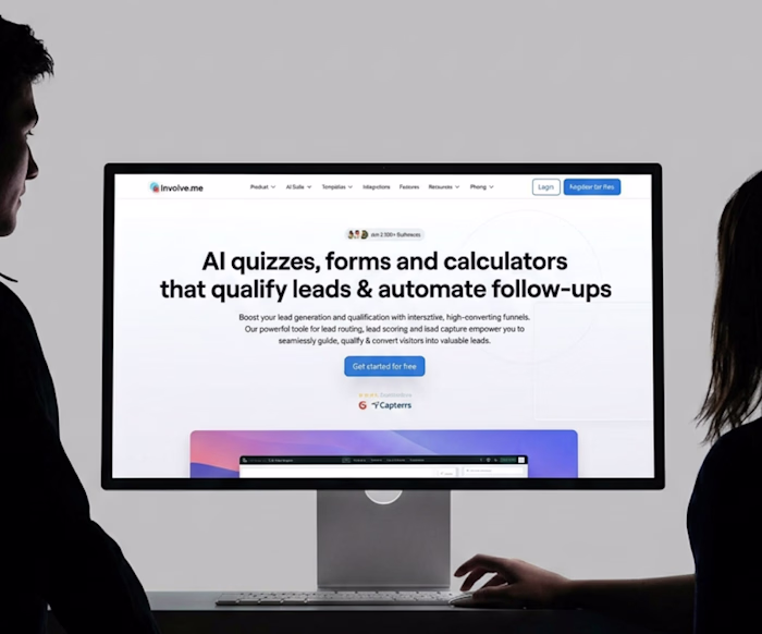 involve.me — Website Redesign & Brand Refresh