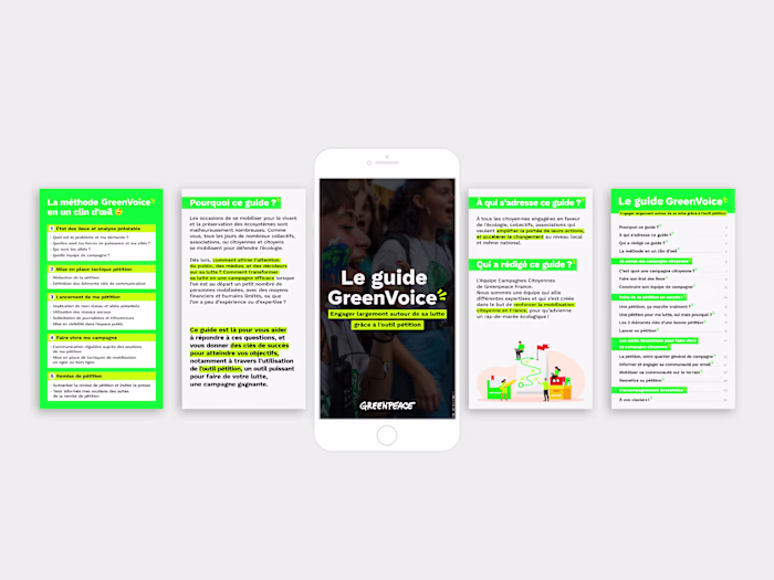 GreenVoice - Guide