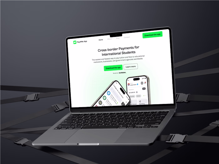 Pay4Me Website Redesign