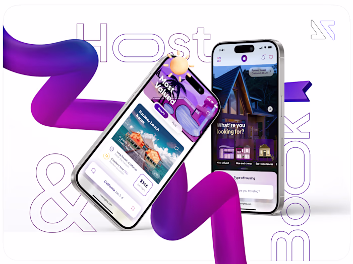 Redesigning Airbnb Experience: UI/UX, Branding & App Design