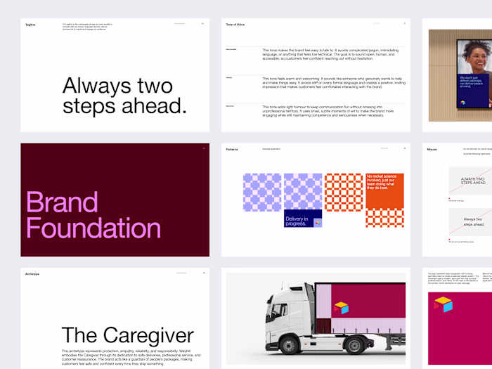 Waybill: Humanizing Logistics Branding | Pitch Deck Design