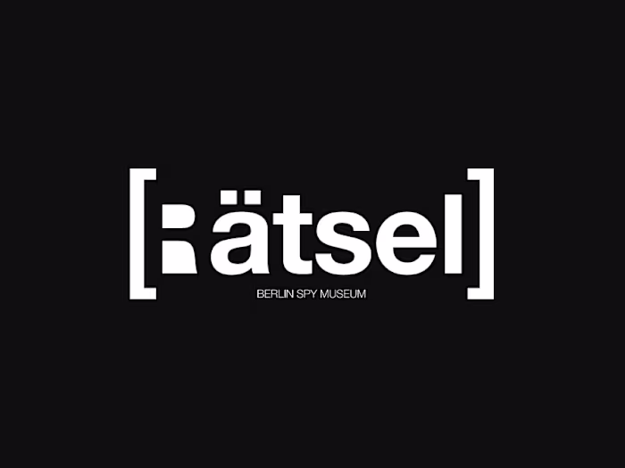 Rätsel Berlin Spy Museum | Brand identity & web