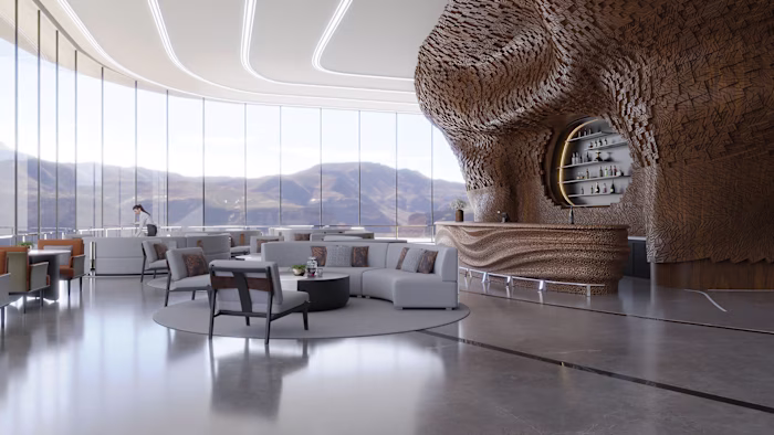 Concept Hotel Lobby