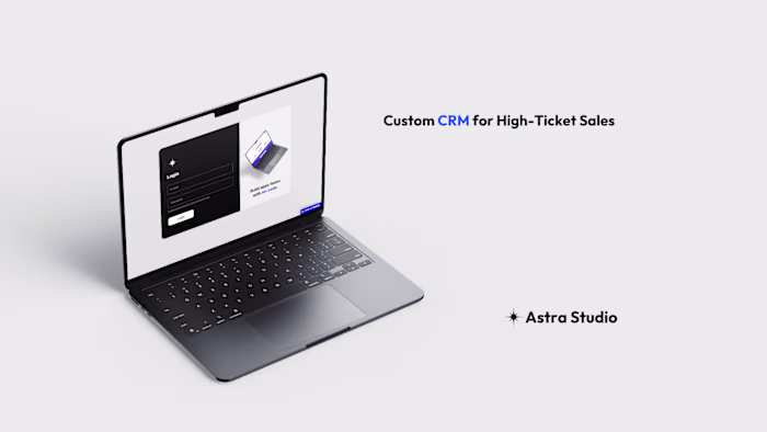 CRM for High-Ticket Sales