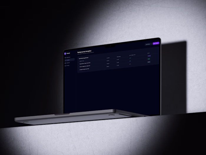 Pulse AI - Micro Analytics Dashboard