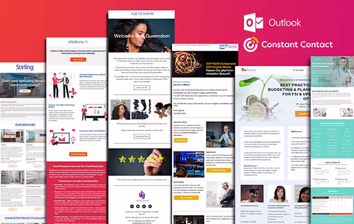 Newsletter template 
