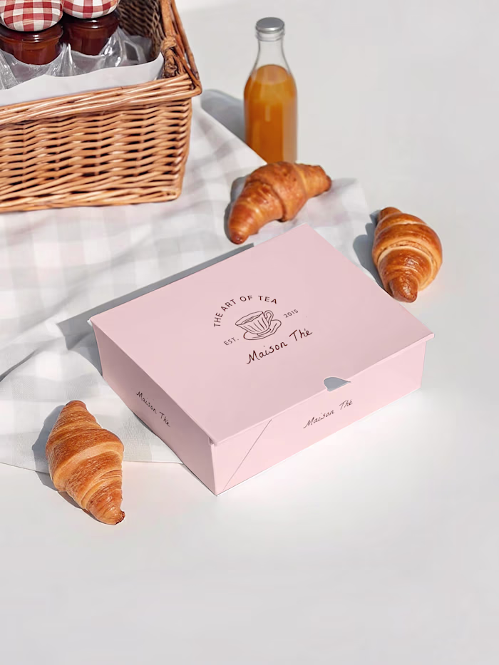 Maison Thé Brand Identity and Packaging