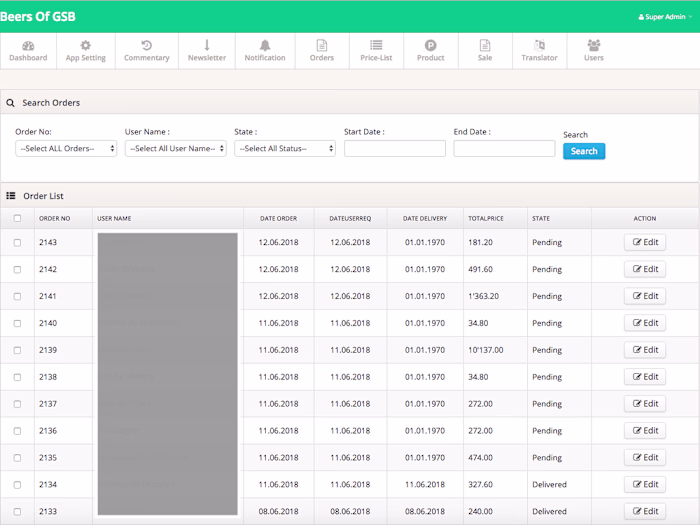 Asp.Net Web App 