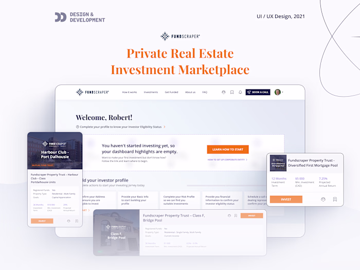 Private Real Estate Investment Marketplace