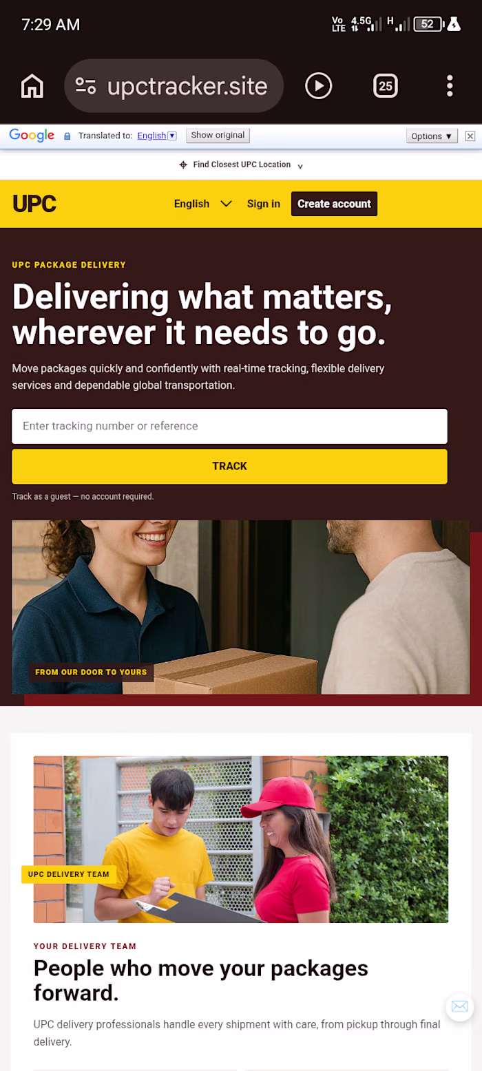 I can build a tracking