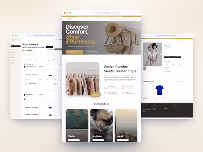 Multi-Vendor Marketplace | React & Node.js