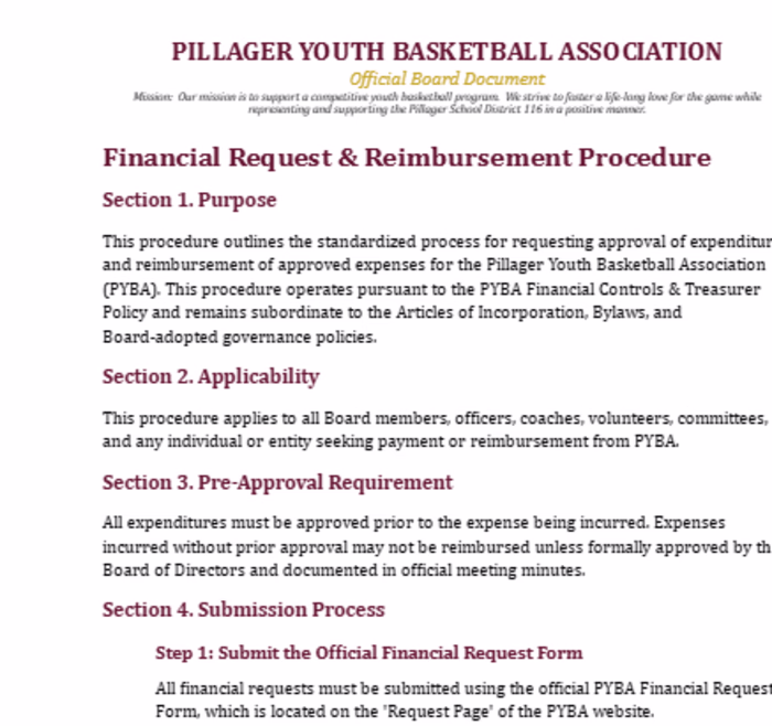 Operational Financial Process Design
Designed a