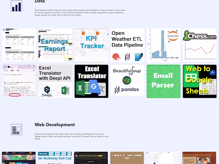 Bilingual IT Solutions Webpage Development
