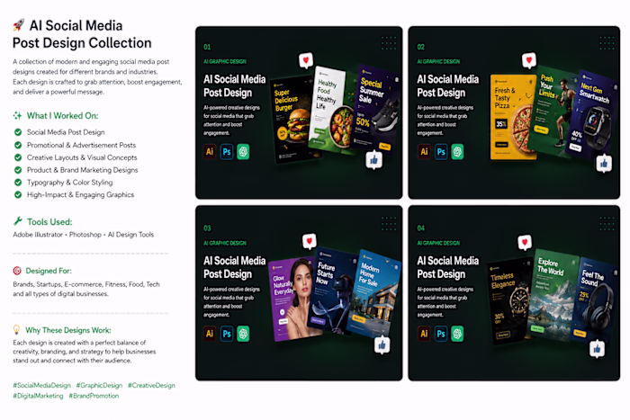 🎨 AI Social Media Design