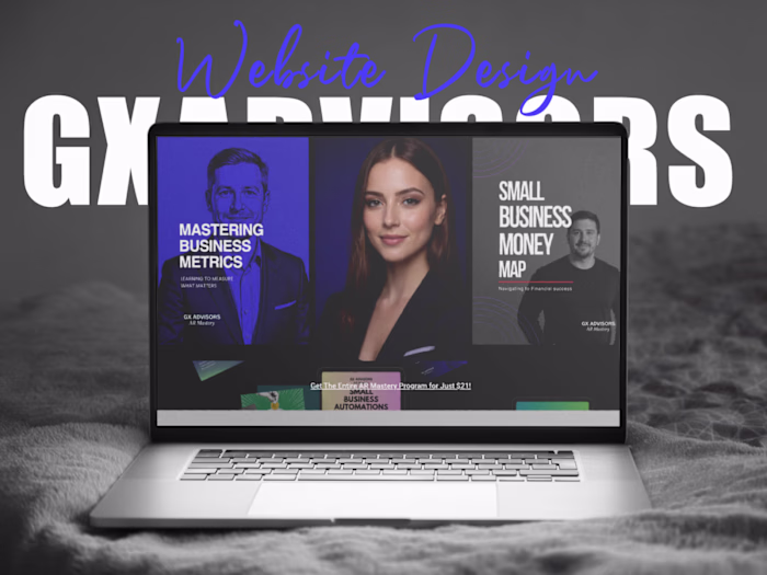 Wix Website Development for Education Brand