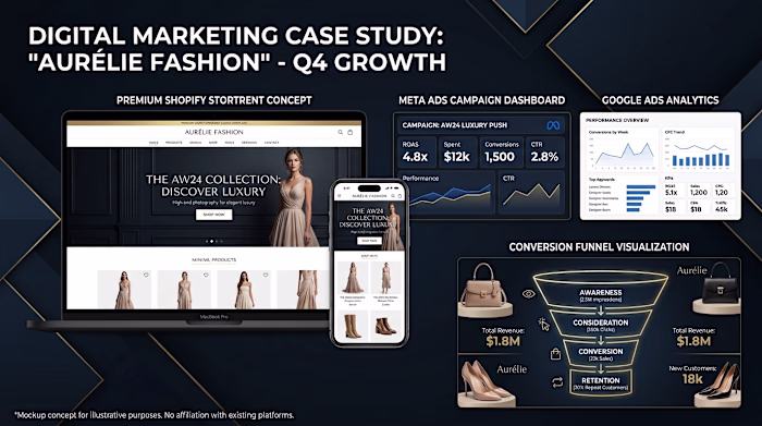 Fashion E-commerce — Q4 Growth Campaign