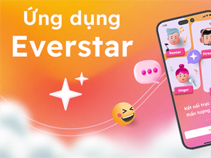 Mobile App Design | Everstar Chatting App 2022