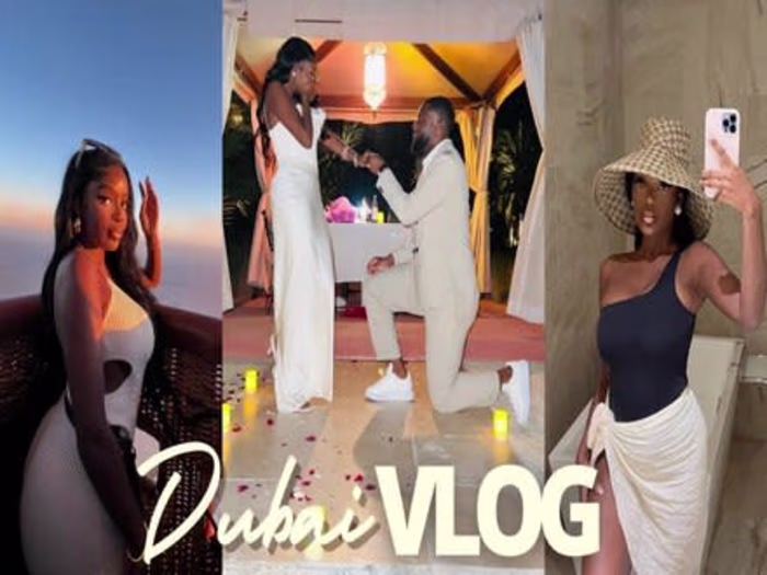 Dubai vlog| Gratsi YouTube Video 