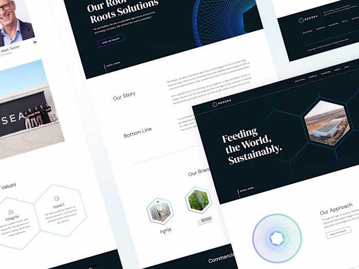 Red Sea - Web Design