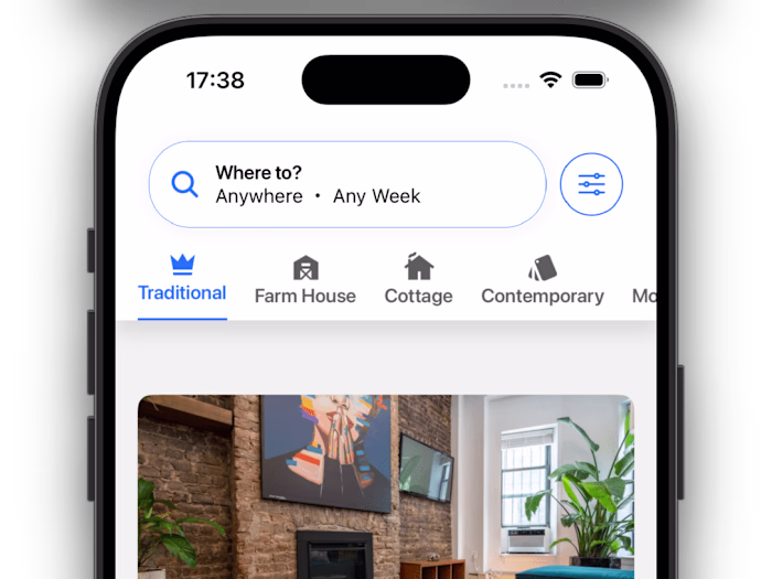 React Native (Expo) App