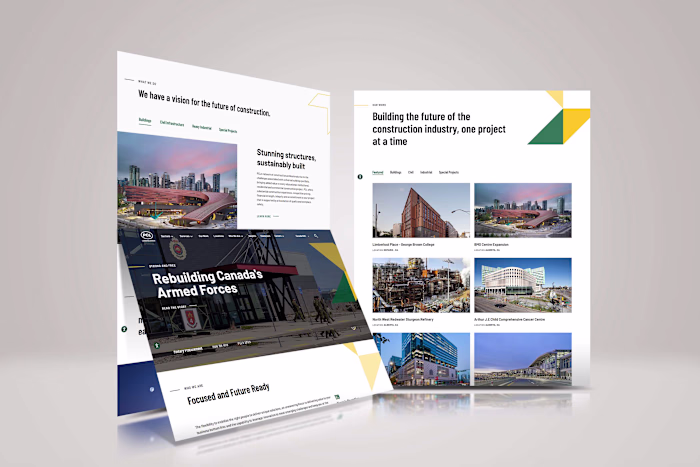 Wordpress construction website