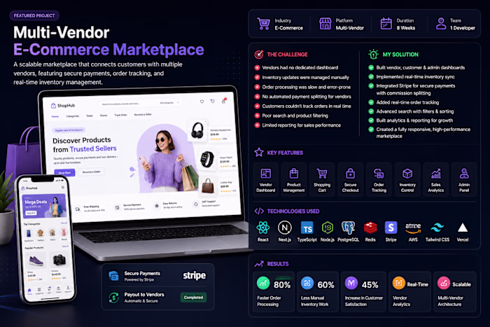 A retail startup wanted to