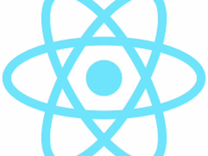 Website developed in React