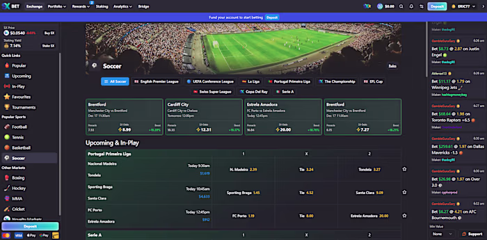 SX Betting Platform | Performance Optimization