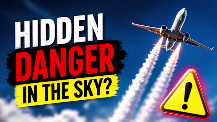 Are Airplane Contrails Dangerous? Science Explained