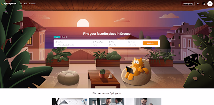 Spitogatos – Real Estate Platform