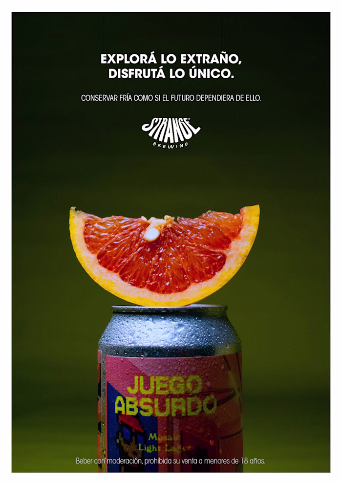 Strange Brewing – Product Photography