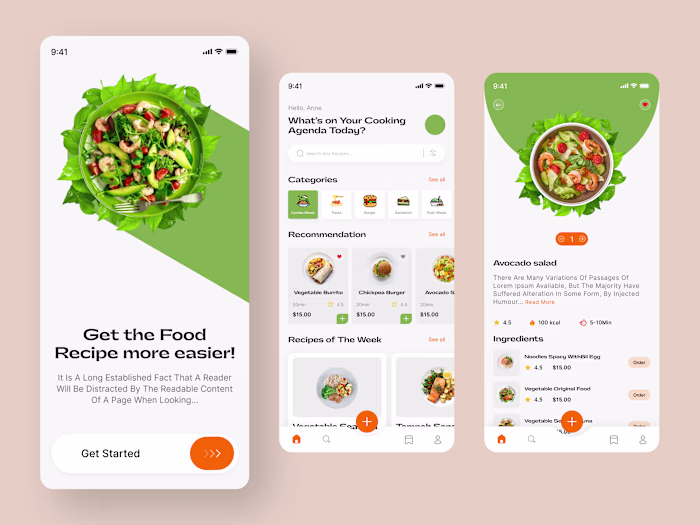 Food Mobile App